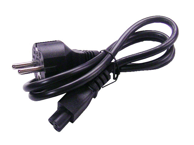 New Dell OEM Euro 250V 2 Meter 2 Prong Mickey Mouse Power Cord H718C