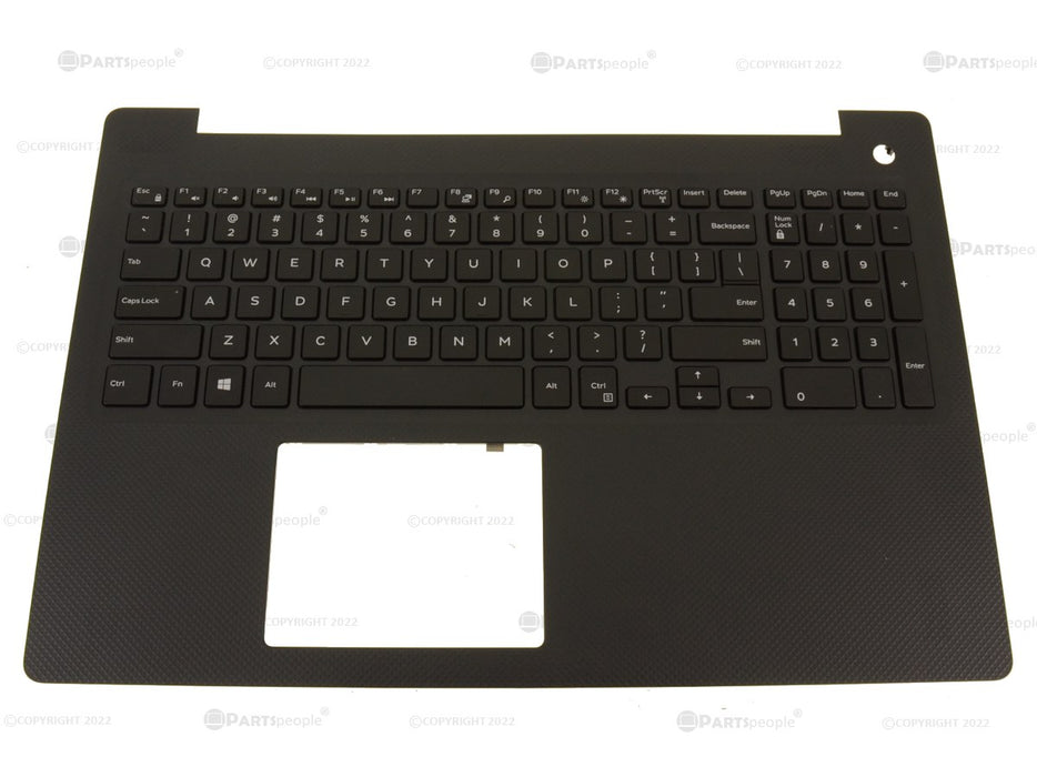 New Dell OEM Vostro 3581 3590 Keyboard Palmrest Assembly 86HKP H74CJ - LaptopParts.ca