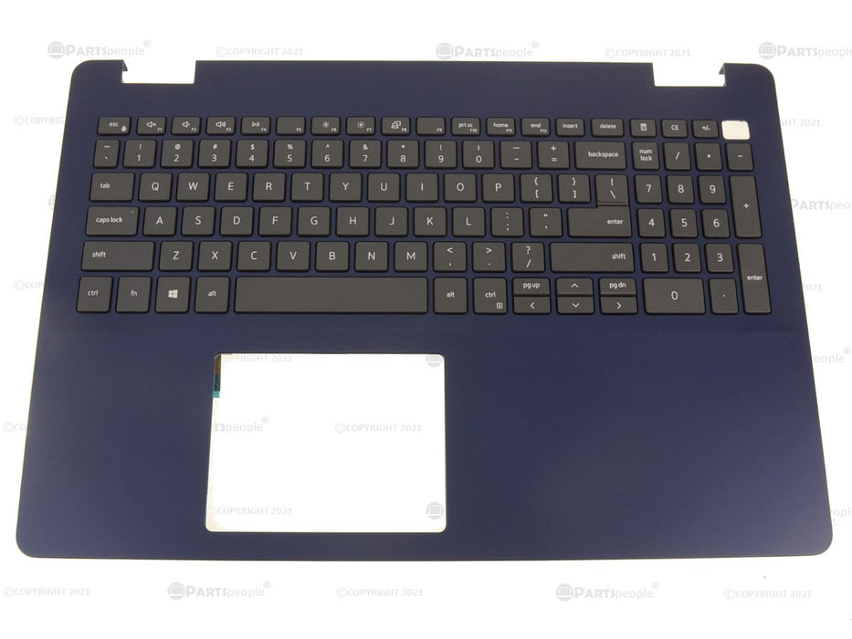 Refurbished Dell OEM Inspiron 5593 Palmrest Keyboard Assembly H7HNR