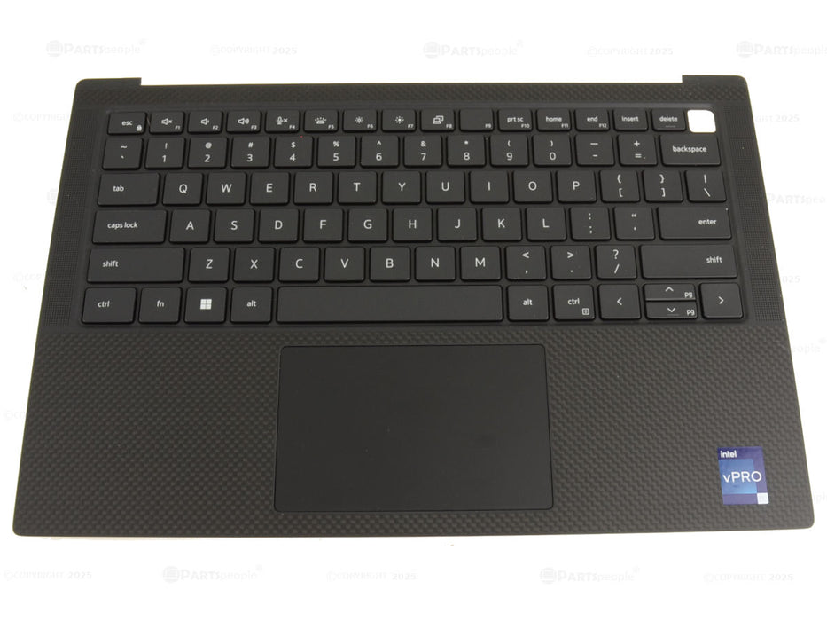 Refurbished Dell OEM Precision 5480 5490 Keyboard Touchpad Palmrest Assembly H7J9K