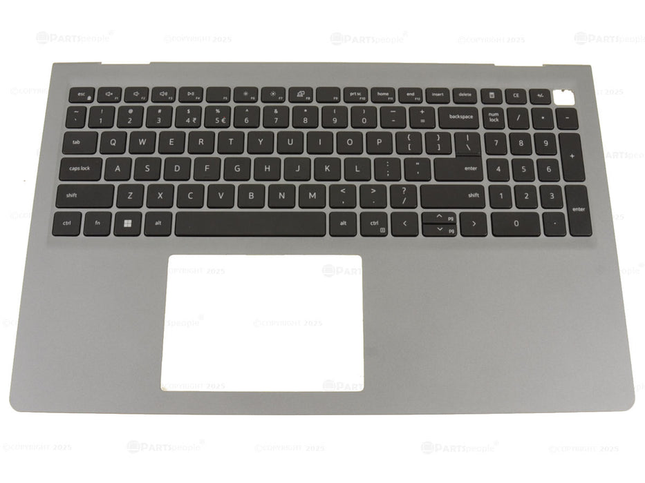 New US INTL Dell OEM Vostro 15 3520 3525 3530 3535 Palmrest Keyboard Assembly UMA H7Y79