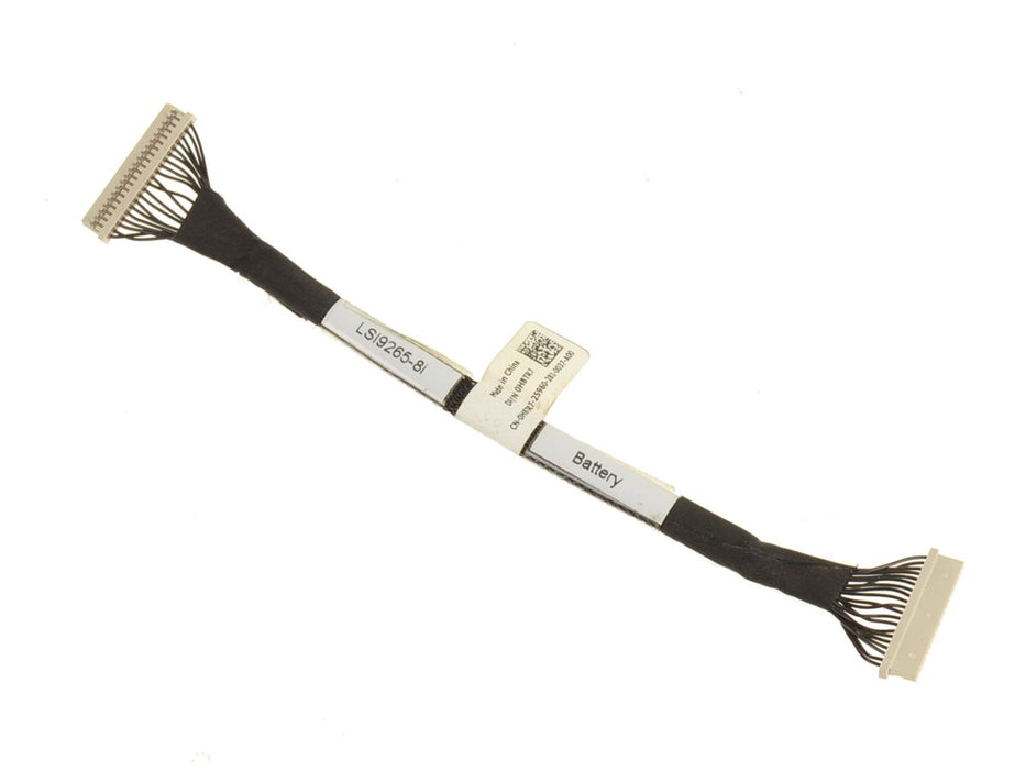 Dell OEM Battery Cable for LSI MegaRaid 9265 RAID Controller Card - Batt Cable Only - H8TR7