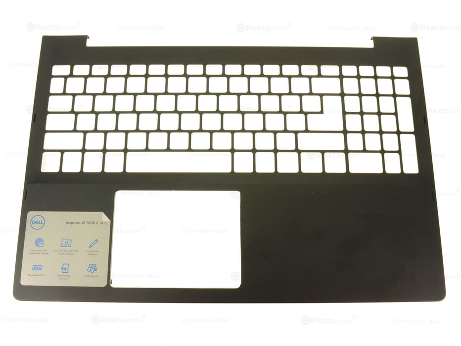 New Dell OEM Inspiron 7591 2-in-1 Palmrest Assembly H97TG