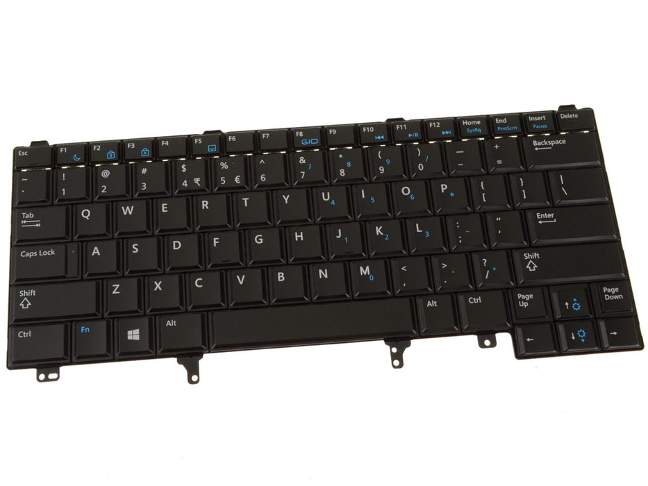 Refurbished US INTL Dell OEM Latitude E6440 Laptop Keyboard Non-Backlit H981P