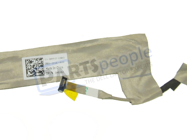 Dell OEM XPS 15 (L501X / L502X) 15.6" TouchScreen LCD Video Ribbon Cable - For TouchScreen - H9YNY w/ 1 Year Warranty