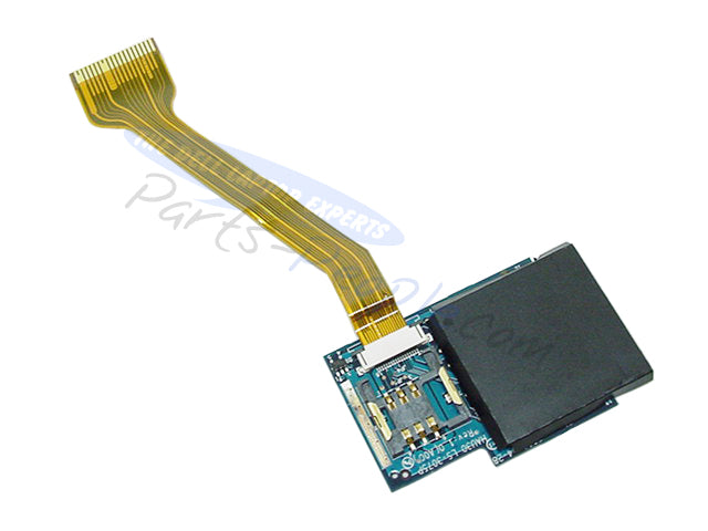 Used Dell OEM Latitude D420  D430 Sim Card and  Media Card Reader Circuit Board