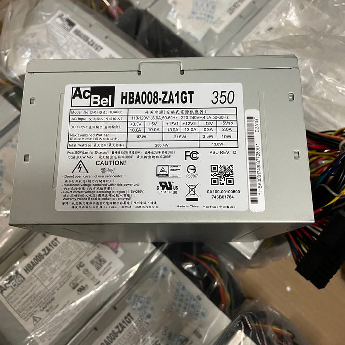 New Acbel HBA008 350 W Power Supply HBA008