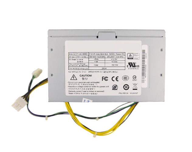 New Acbel Workstation Switching Power Supply 200W 8pin+4pin HBD002 - LaptopParts.ca