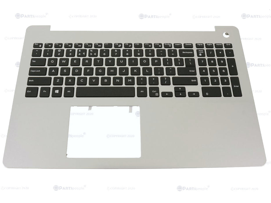 New Dell OEM Inspiron 5583 Palmrest Keyboard Assembly US Intl No BL HC3KR