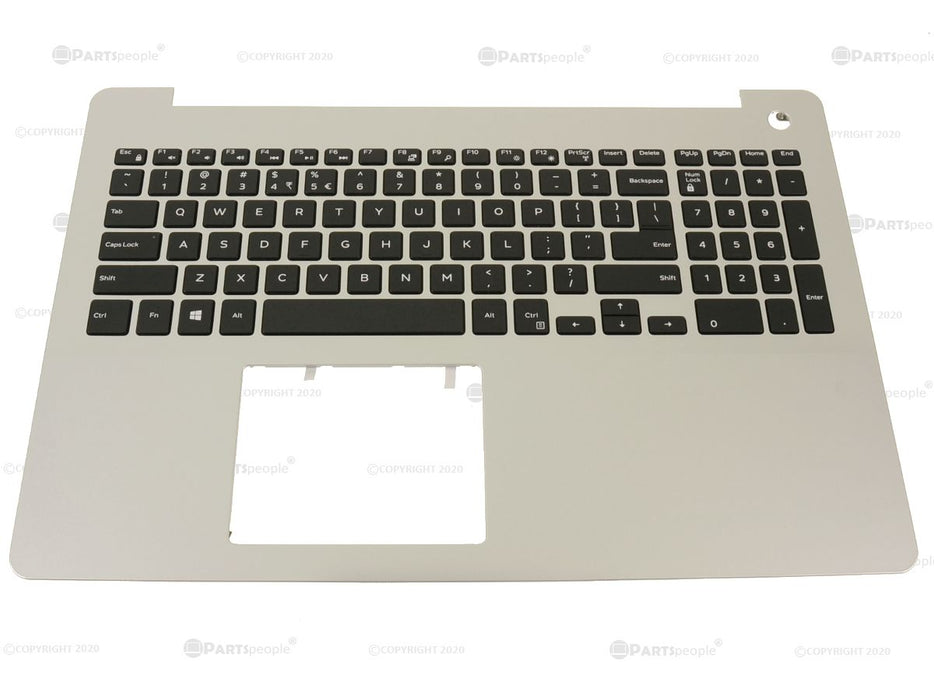 New Dell OEM Inspiron 5583 Palmrest Keyboard Assembly US Intl No BL HC3KR