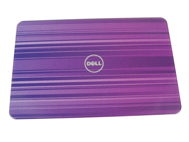 New Purple Horizon Dell OEM Inspiron N4110 14" Switchable Lid LCD Back Cover Insert HC6MD