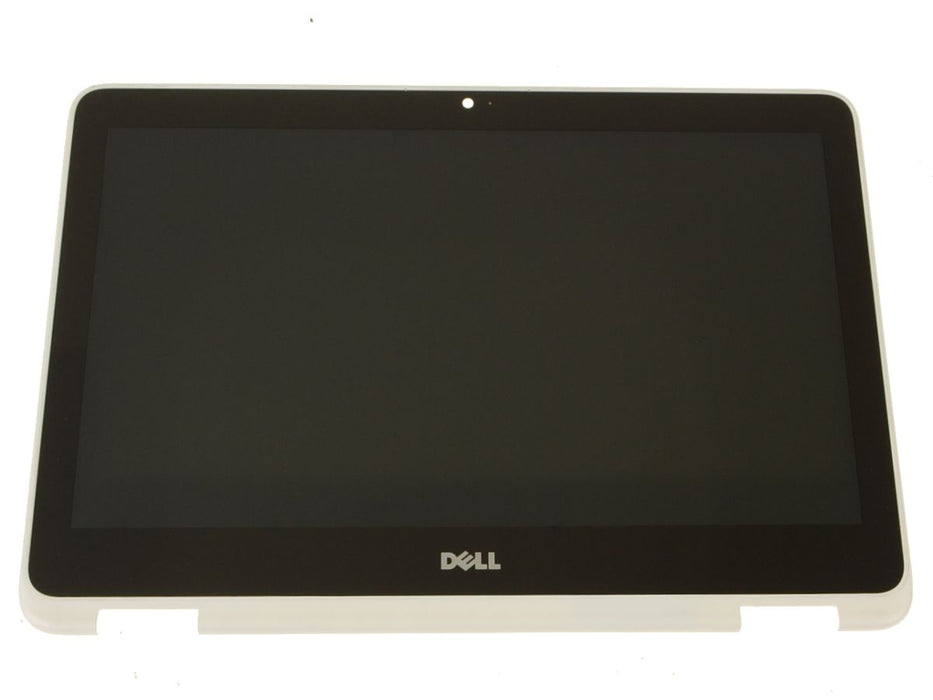 New Dell OEM Inspiron 3168 3169 11.6" TouchScreen LCD Display Assembly White HCRV9