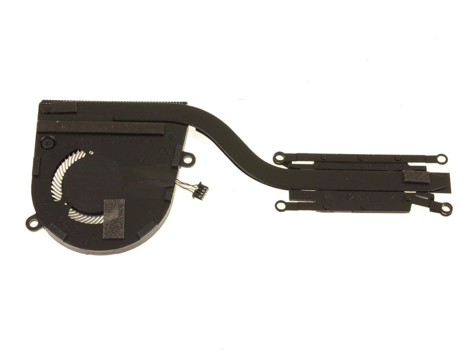Used Dell OEM Latitude 7400 Laptop CPU Heatsink Fan Assembly HCYN0