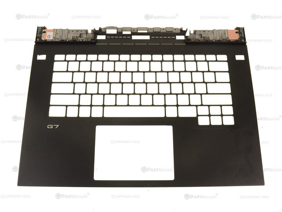 New Dell OEM G Series G7 7500 Palmrest Assembly HD87X