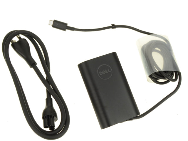 New Dell OEM 45-watt USB-C Laptop Charger AC Power Adapter 45 Watt T6V87 HDCY5 P13YF