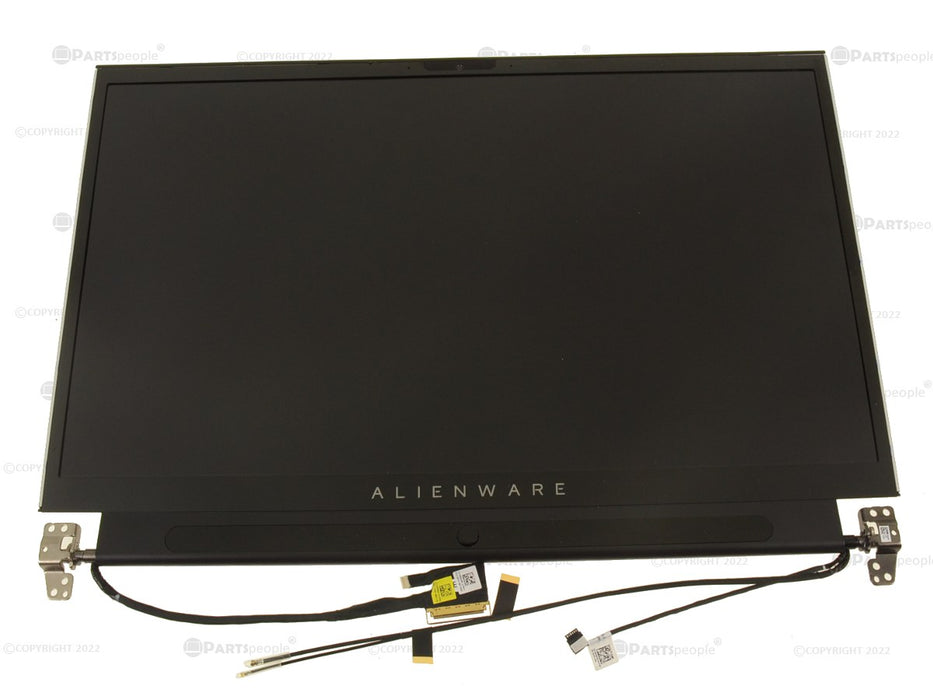 New New Dell OEM Alienware m15 R2 15.6" FHD LCD Screen Display Complete Assembly 240Hz Tobii HDM4C