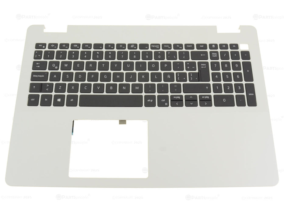 New Spanish Dell OEM Inspiron 3501  3505 Palmrest Keyboard Assembly HDR6M