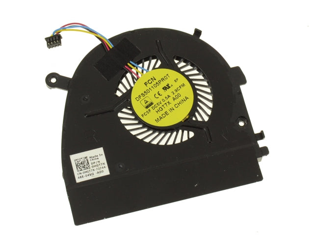 Dell OEM Vostro 5470 Discrete Graphics Cooling Fan - Right Side Fan - HGT7X w/ 1 Year Warranty