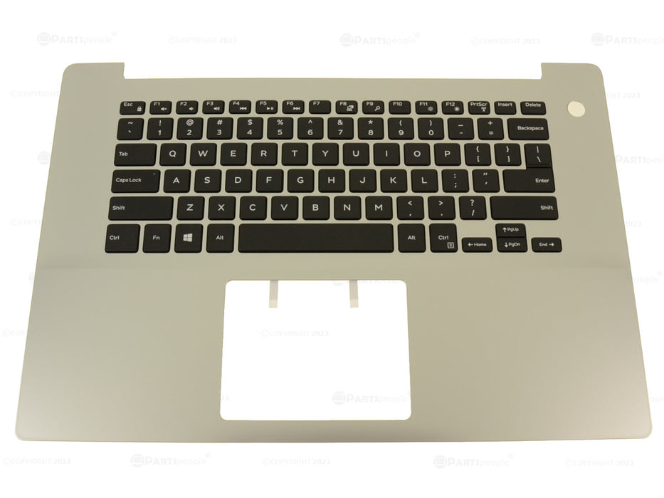 New Dell OEM Inspiron 5580 5585 Palmrest Keyboard Assembly K8HH4 HH0GN