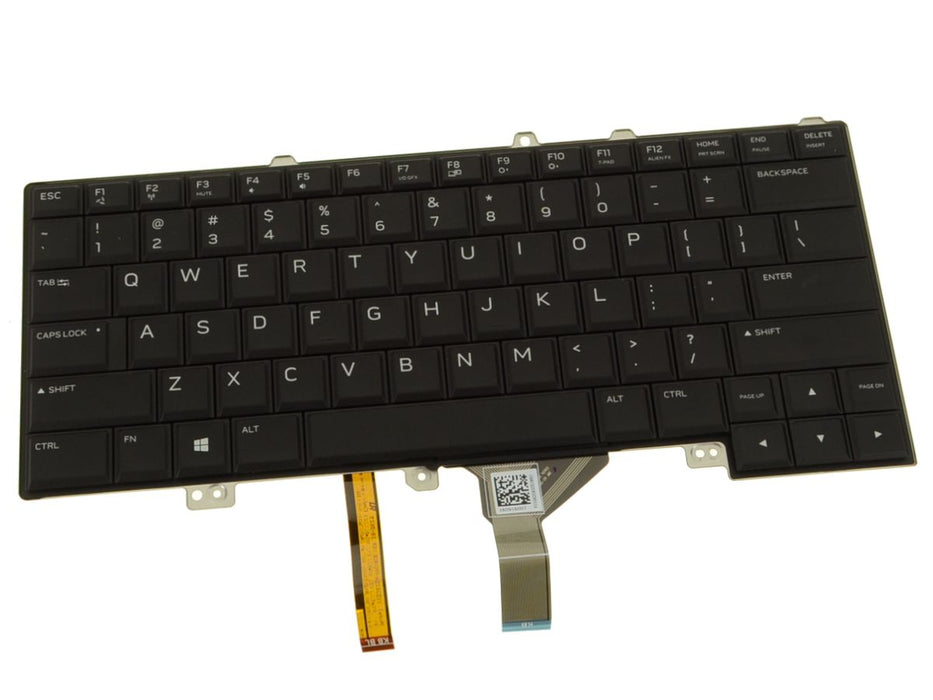 New OEM Alienware 15 R3 OEM Alienware 13 R3 Backlit Laptop Keyboard Assembly HH53H