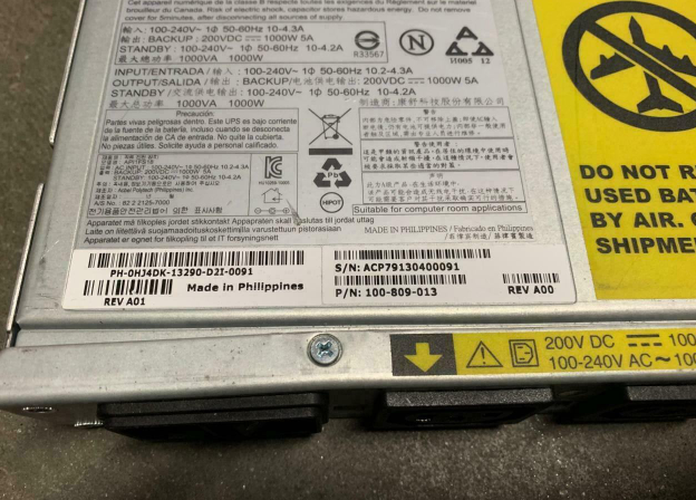 New Dell EMC 1000W 5A STANDBY Power Supply TJ166 HJ4DK 9T610 100-809-013 078-000-083 - LaptopParts.ca