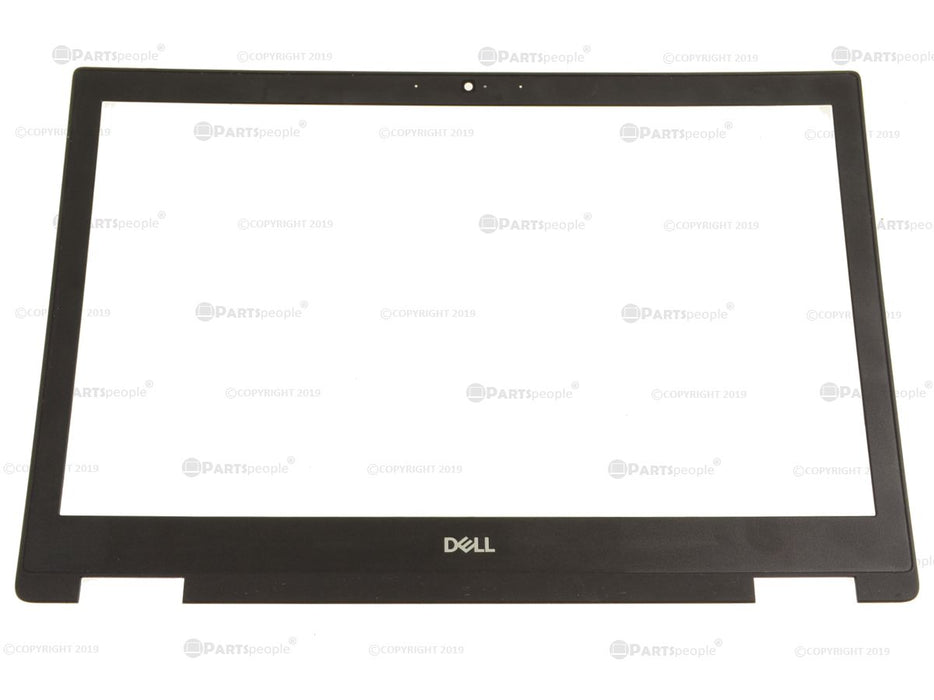 New New Dell OEM Precision 7530 15.6" LCD Front Trim Cover Bezel Plastic No TS HJ9Y2