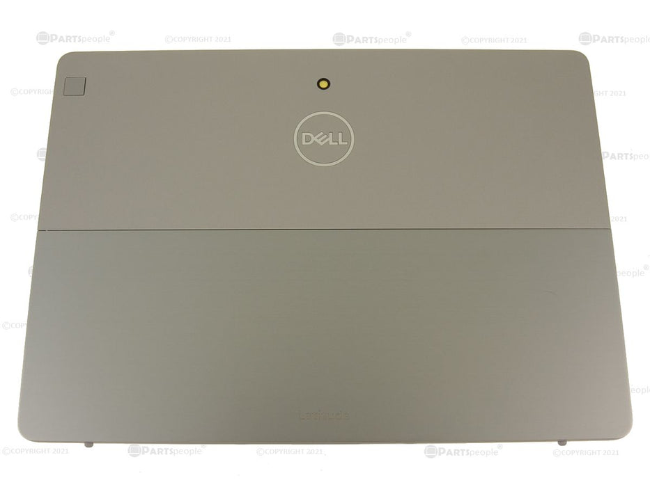 Refurbished Dell OEM Latitude 7200 2-in-1 Tablet Back Cover  Fingerprint Reader HKT9K VCDRT