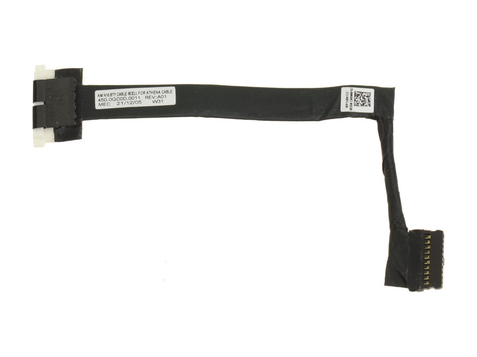 Used Dell OEM Inspiron 16 7620 2-in-1 6-Cell Battery Cable 6-Cell Only HM6W2