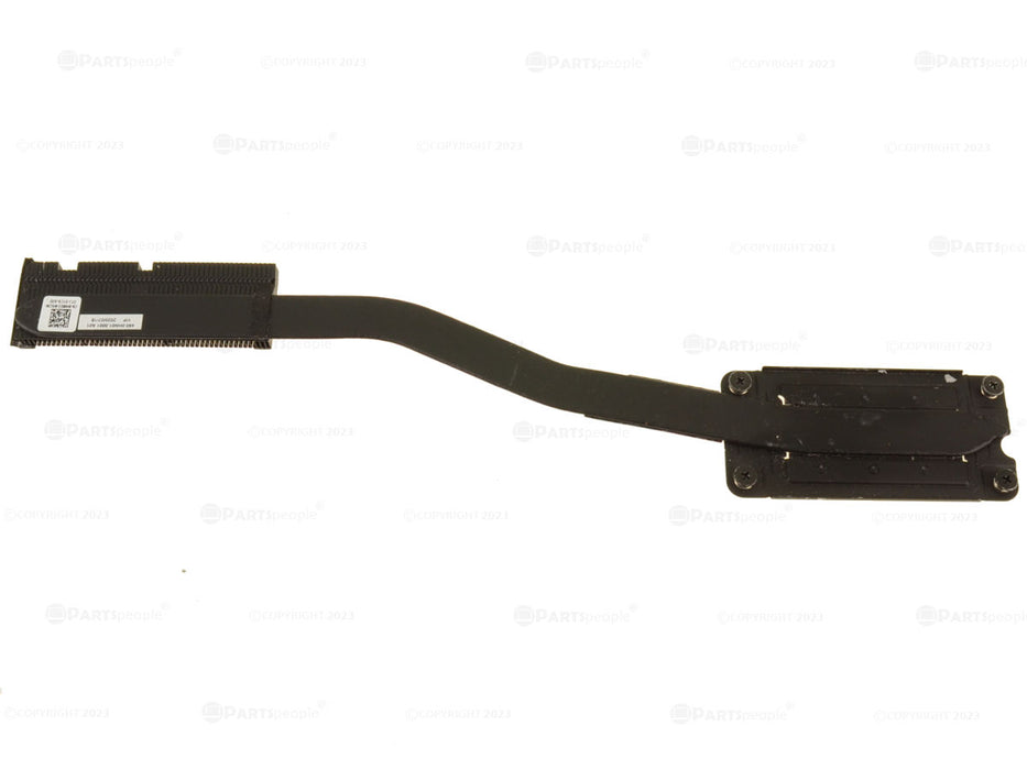 Used Dell OEM Inspiron 5591 2-in-1 CPU Heatsink Assembly HM9XX