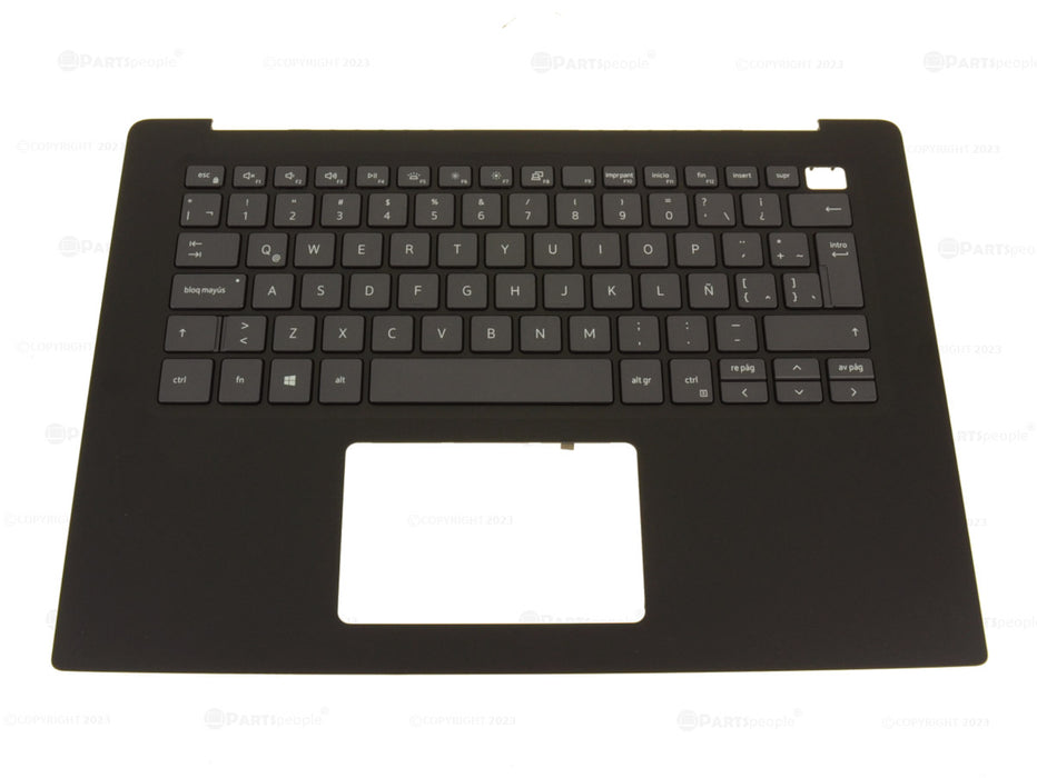 New Spanish Dell OEM Vostro 5490 Palmrest Keyboard Assembly Backlit HMG3W