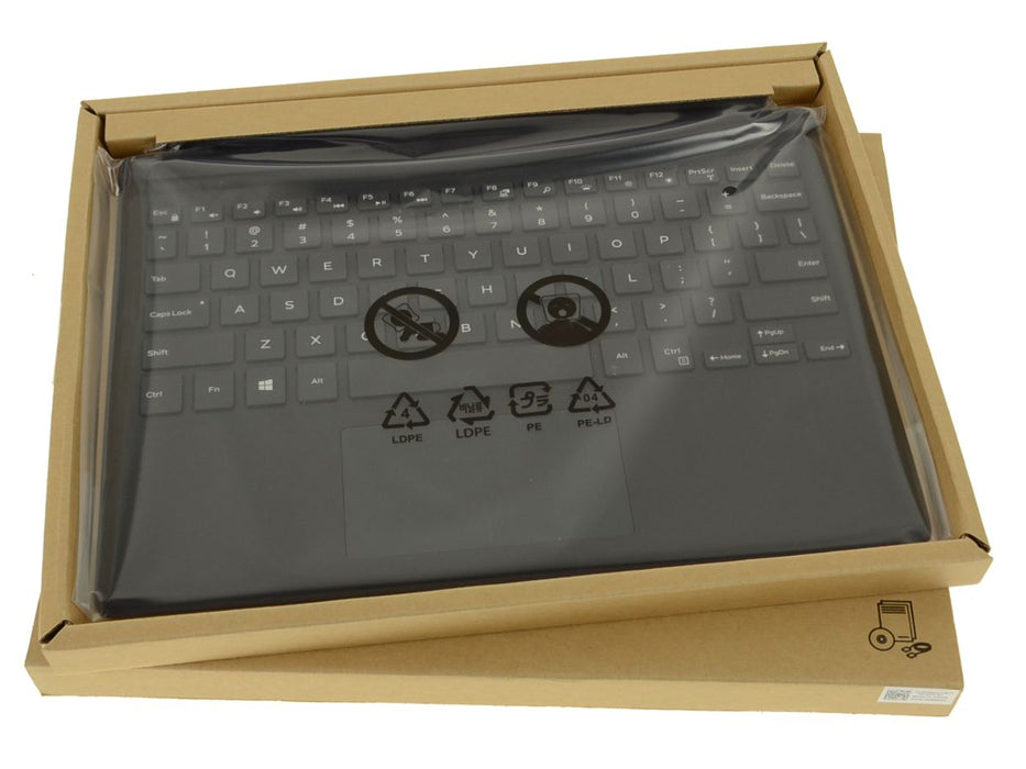 New  Dell OEM Latitude 5285 Tablet Travel Mobile Keyboard HMW4V