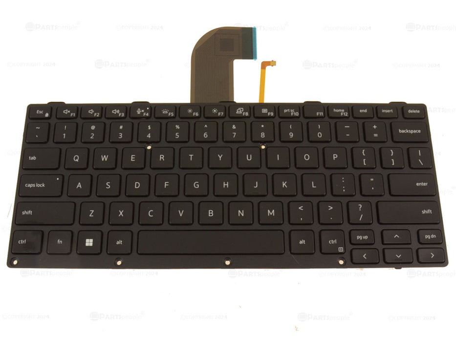 New Dell OEM Latitude 5430 Rugged 7330 Rugged Backlit Laptop Keyboard HMW9K