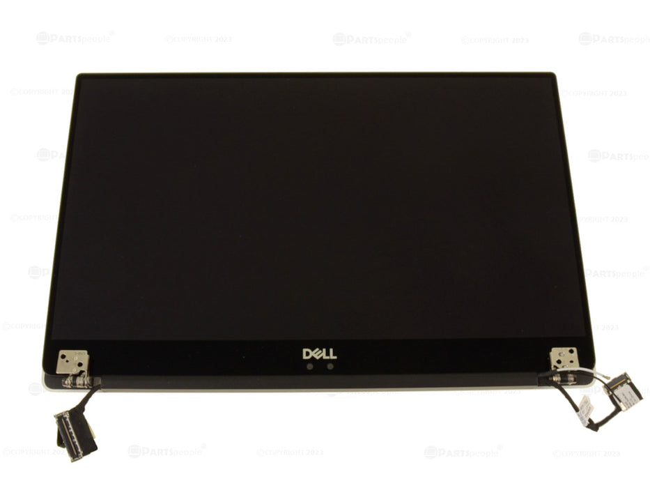 New Dell OEM XPS 9370 13.3" Touchscreen UHD 4K LCD Display Complete Assembly Silver 0NKNX HNHM9