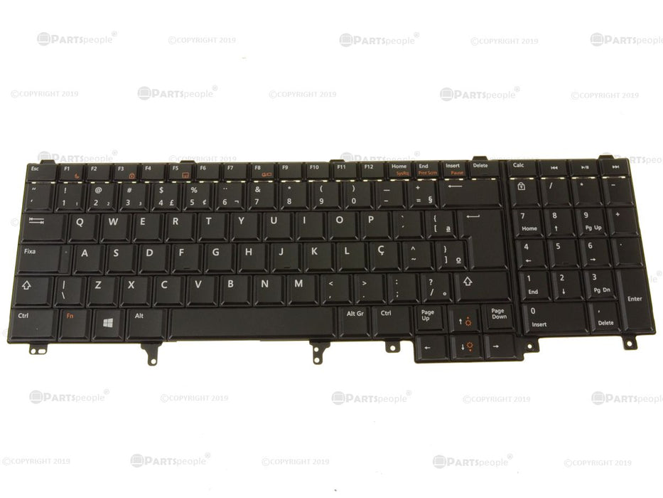 New Brazilian Dell OEM Latitude E6530 E5530 Laptop Keyboard Non-Backlit HNMXY