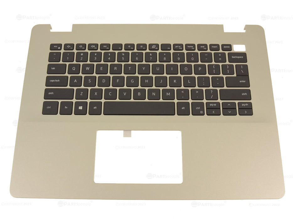 New Dell OEM Vostro 3400 3401 Palmrest Keyboard Assembly HNNFN