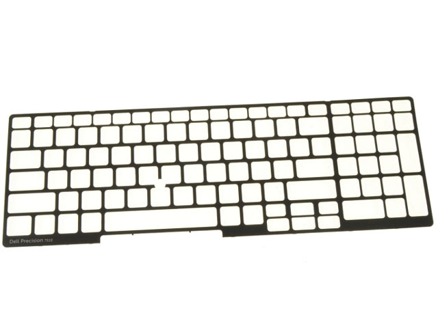 New New Dell OEM Precision 7510 Keyboard Bezel Trim Lattice Plastic HP0P4