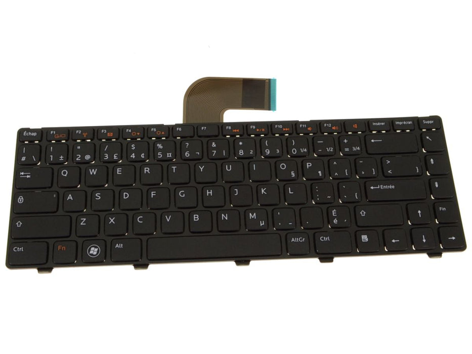 Refurbished French-Canadian Dell OEM Inspiron 7520 XPS L502X Vostro 3460 Laptop Keyboard HP57N