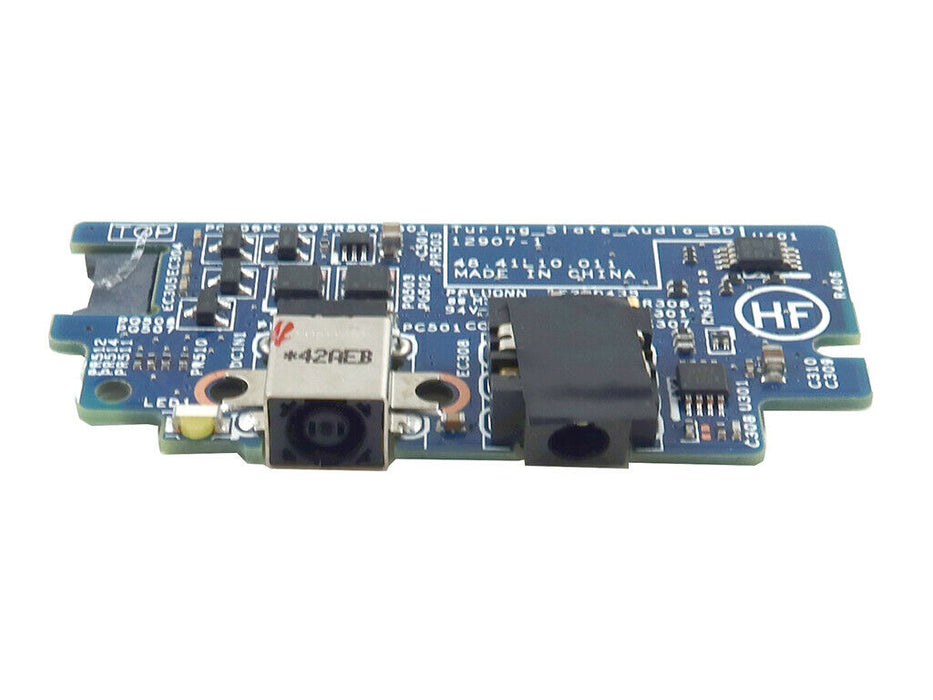 New HP Pavilion Split X2 13-F 48.4IL10.011 DC Power Jack And Audio Jack IO Board 736887-001