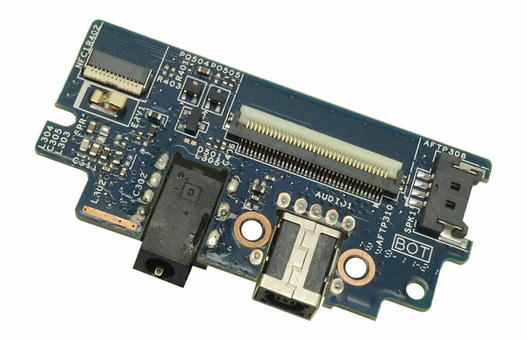 New HP Pavilion Split X2 13-F 48.4IL10.011 DC Power Jack And Audio Jack IO Board 736887-001