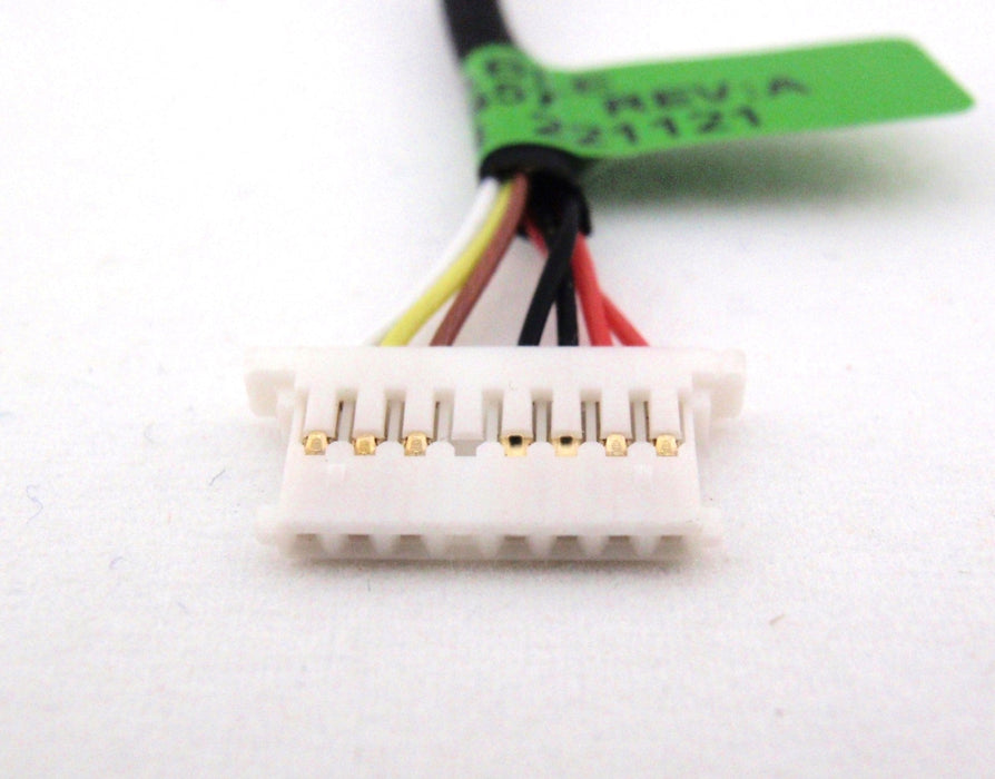 New HP ENVY 15-EU 15M-EU 799736-F57 799736-S57 799736-T57 799736-Y57 DC Power Jack Cable M45461-001