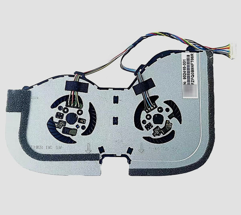 New HP Elite Slice G2 Zoom Promo EG1 EG2 USFF FHKR FHSS Dual CPU And GPU Fan DC5V 902410-001 - LaptopParts.ca