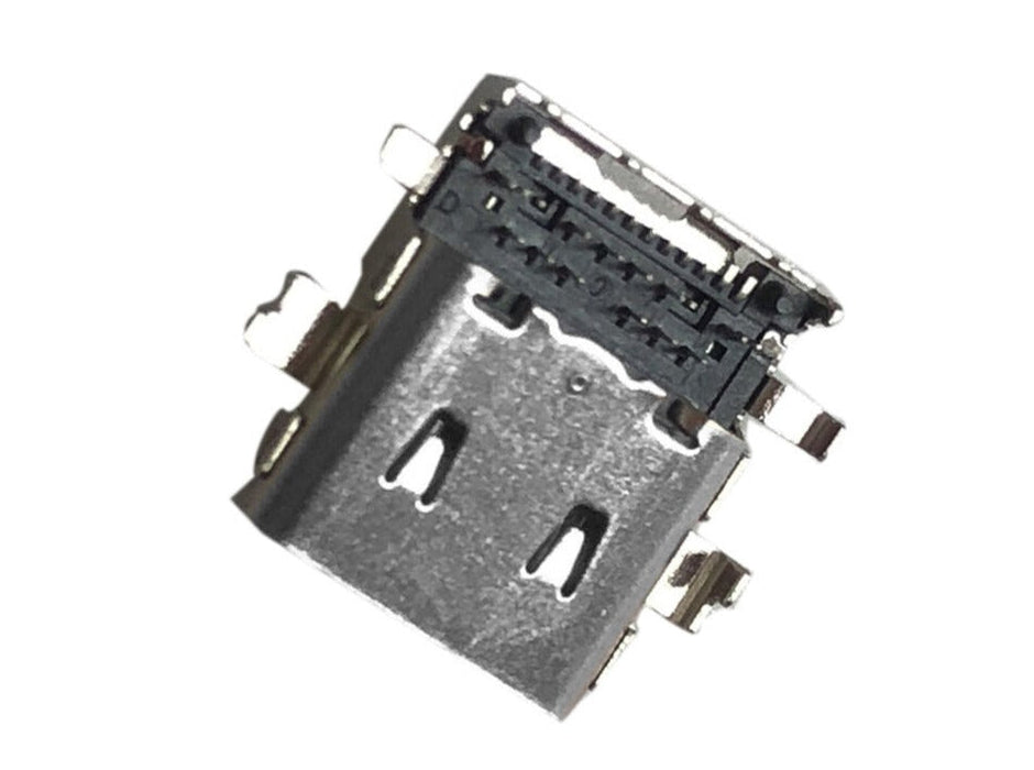 New HP Chromebook x360 14-CA 14C-CA 14A-ND 14A-NE DC Power Jack Port USB-C CB14-CA-DCJACK