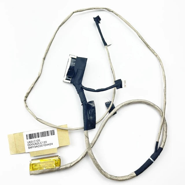 New HP Pavilion TouchSmart 14-F DD0U65LC020 DD0U62LC100 LCD LED Display Cable DD0U62LC120