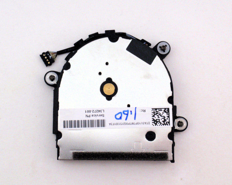 New HP EliteBook x360 1030 G3 G4 1030G3 1030G4 0FKB30000H 0FM170000H L70756-001 L75139-001 ND55C02-17G04 Cooling Fan L34272-001 - LaptopParts.ca