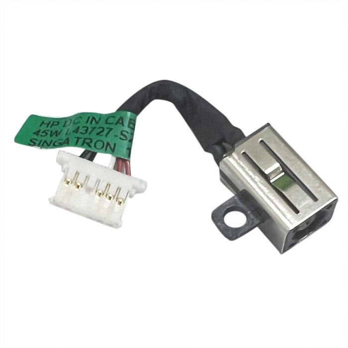 New HP Stream 11-AK L43727-F27 L43727-S27 L43727-T27 L43727-Y27 DC Power Jack Cable L44451-001