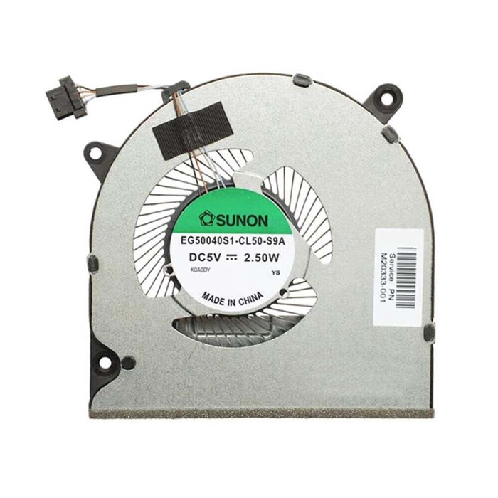 HP Cooling Fan for Pavilion 15-EG - M20333-001 EG50040S1-CL50-S9A New - LaptopParts.ca
