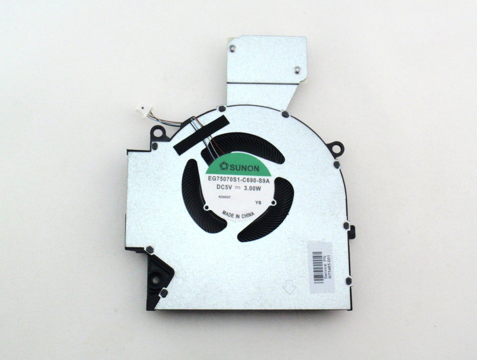 HP GPU Fan for Omen 16-B 16-C 16T-B 16T-C - M75485-001 M75486-001 New - LaptopParts.ca