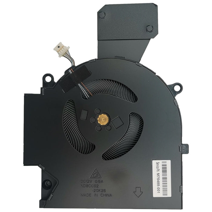 New HP Omen 7 8 16-B 16-C TPN-Q265 TPN-Q26 ND8CC02-20K26 M57161-001 GPU Fan DC12V M75488-001 - LaptopParts.ca