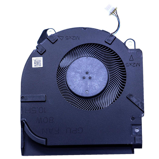 New HP Pavilion Gaming 7 Victus 16-D 16-E NS75C06-20K22 GPU Fan DC5V 80W RTX 3060 M75727-001 - LaptopParts.ca