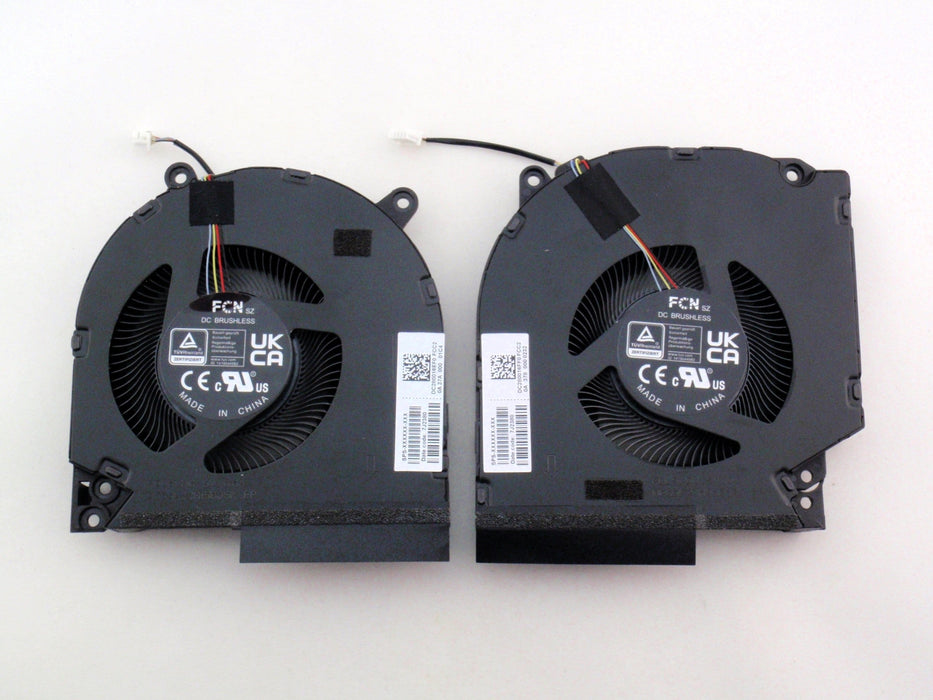 New HP Omen And Victus DC280016EF0 DC280016FG0 DFS5L22HI5B85K FQL8 DFS5L22H05B85L FQL9 CPU And GPU Fan Pair 60W DC5V - LaptopParts.ca